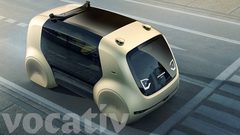 Volkswagen Teases Vision of The Driverless Future