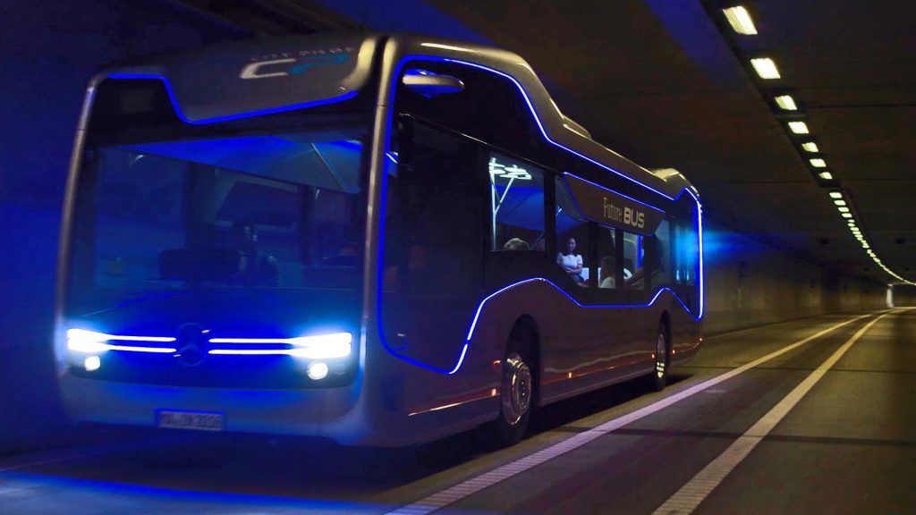 The Bus of the Future from Mercedes-Benz