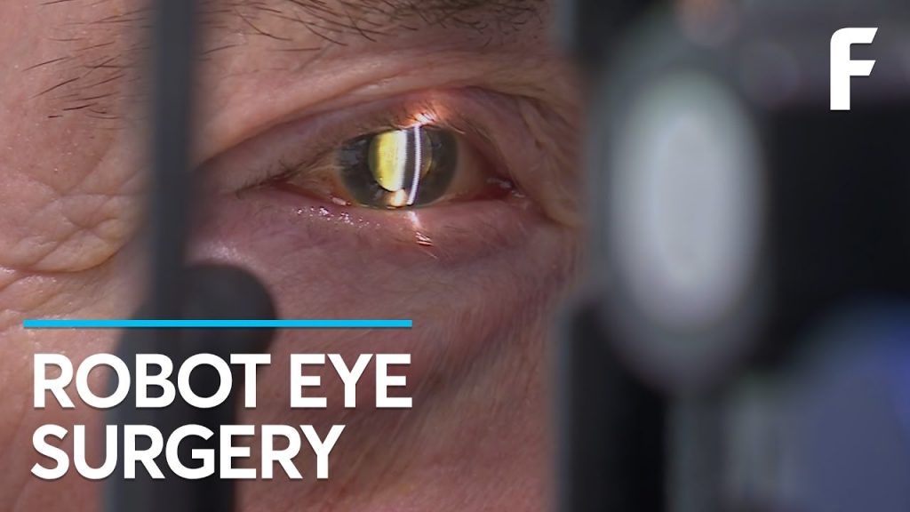 A Robot Just Performed the First-Ever Surgery Inside the Human Eye