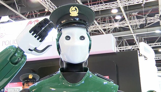 The Robocop : World First Crime-Fighting Droid Starts its Streets Operation in Dubai