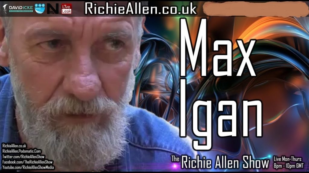 Max Igan “The Coming 5G Roll-out & AI Will Transform Human Society By 2025!”