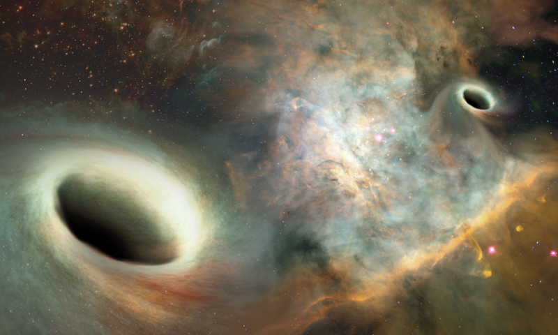 Groundbreaking Discovery Confirms existence of Orbiting Supermassive Black Holes