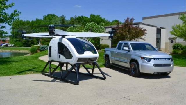 Huge Two-Seater “Drone” aims to reinvent the Helicopter