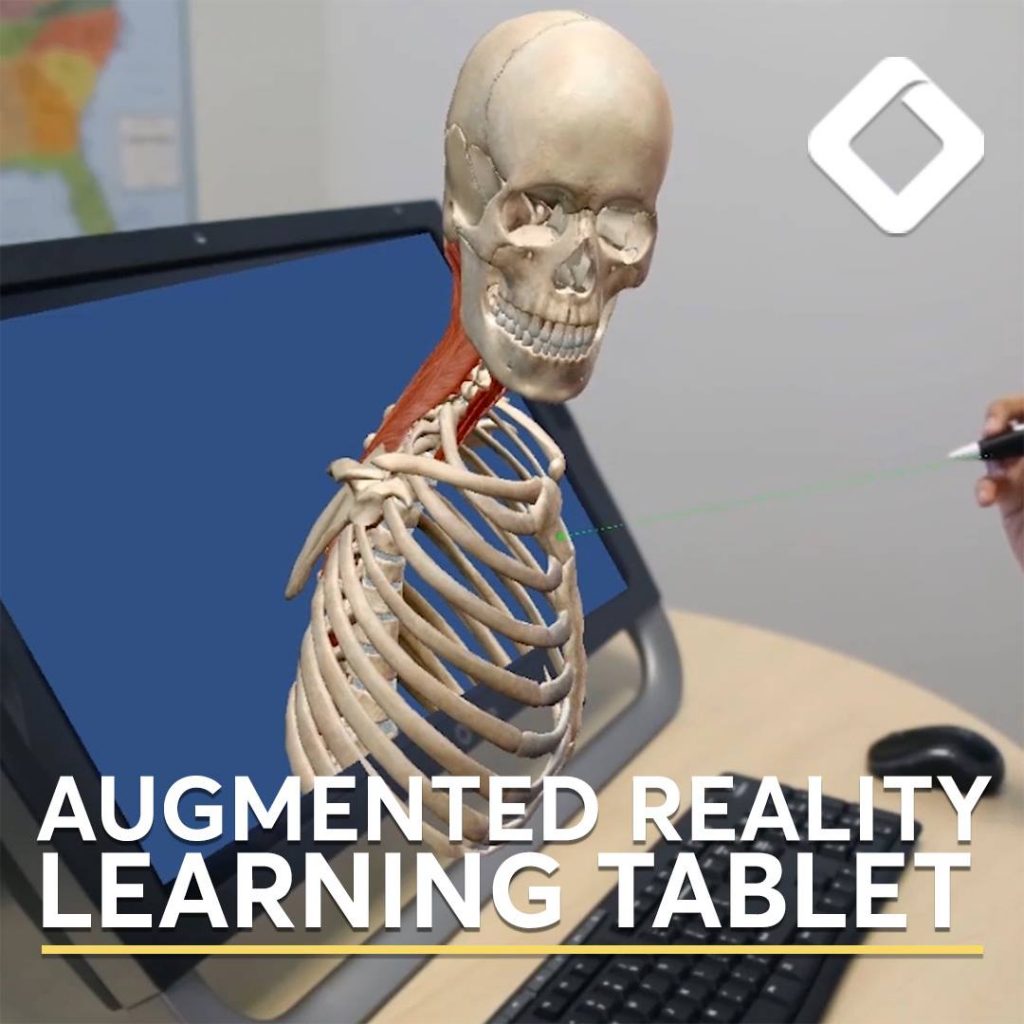 The Future of Education can Be found within this AR Tablet