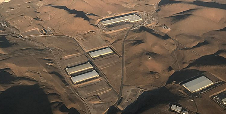 New aerial Photos appear to show just how Massive Tesla’s Gigafactory is