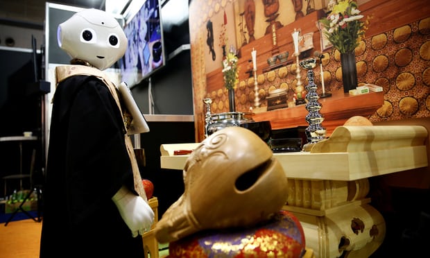 The Future of Funerals? Robot Priest launched to undercut Human-led rites