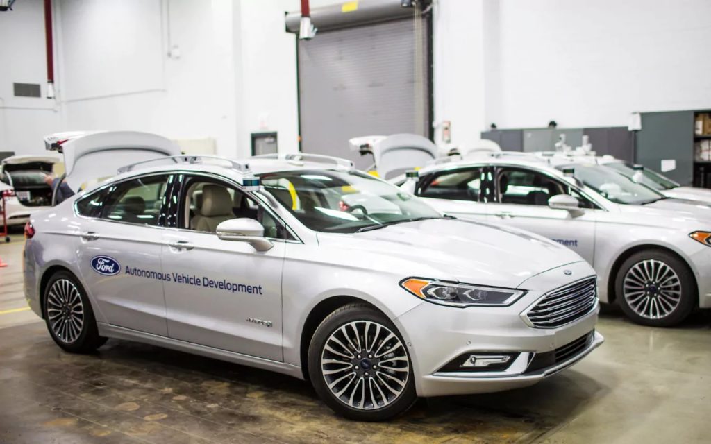 Ford to ditch Steering Wheels in Driverless Cars of the Future