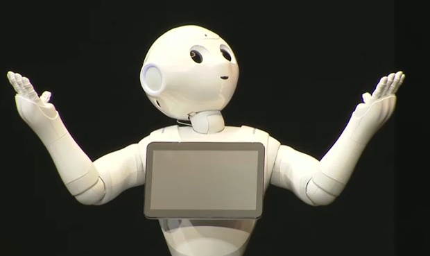 Meet Pepper, the Future of Customer Service