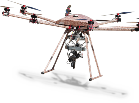 New Warfare Drones are Small as a Quadcopter