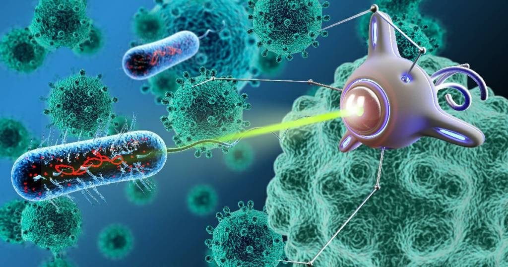 Bacteriobot Holds ‘A Lot of Promise’ to Treat Cancer, Says Doctor.