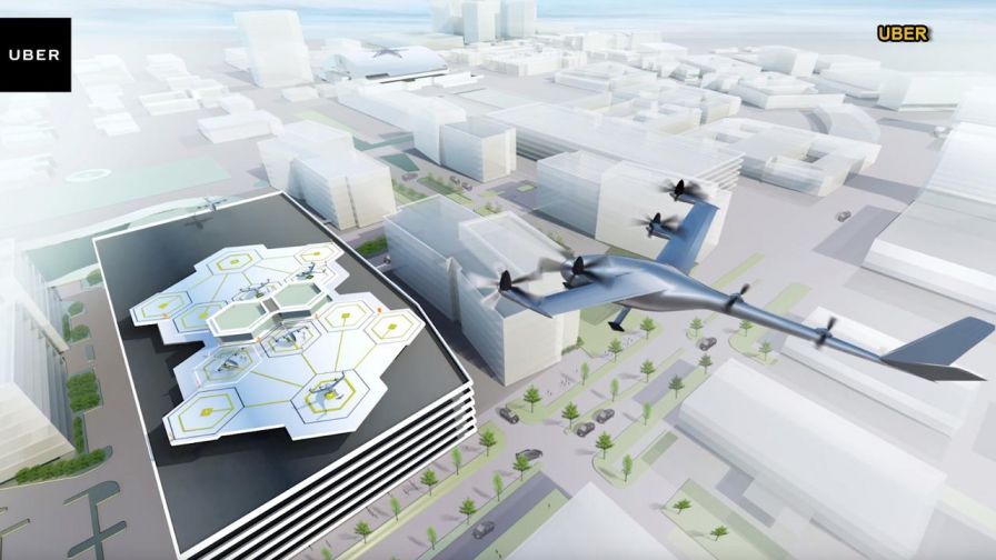 Uber and NASA Want to Bring You Flying Cars in the Next Two Years