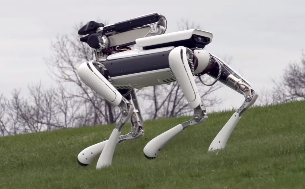 Meet Spot, the Robot Dog that can Run, Hop and Open Doors