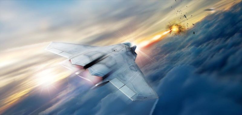 The Air Force has Invested .3 Million in a High-Energy Laser for Fighter Jets