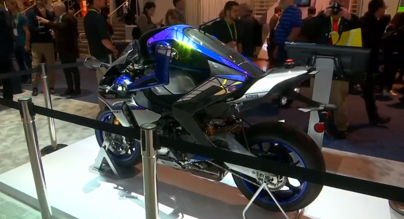 Yamaha Unveils Autonomous and Robot-Driven Motorcycles