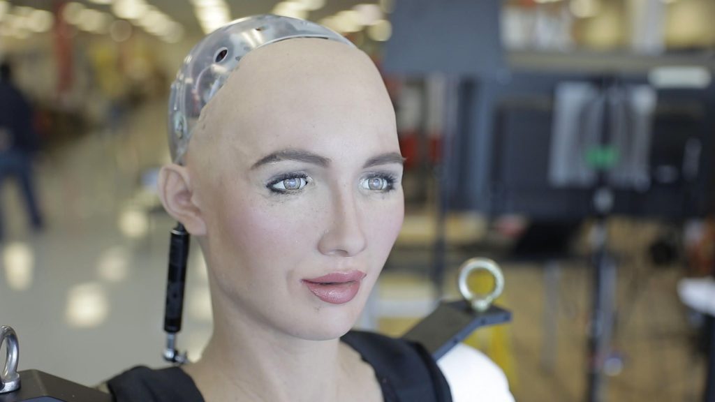 Watch Sophia the Robot Walk for the First Time