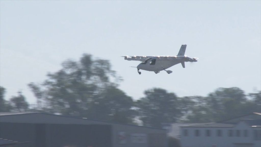 Need a Lift? Check Out This Flying Taxi