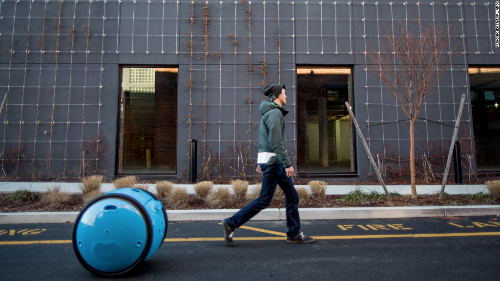 This Robot Will Carry Your Stuff and Follow You Around