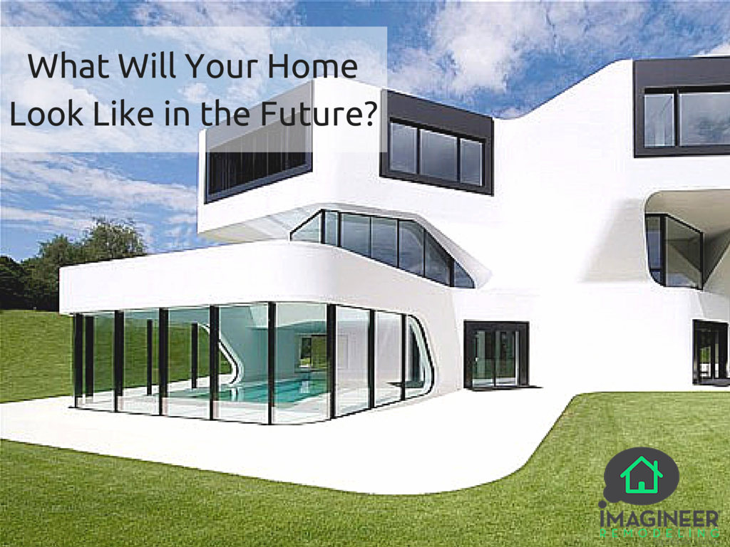 Future Homes : Your House will be Amazing in The Future !