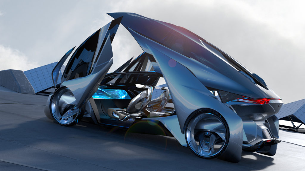 Totally Unbelievable Futuristic Cars and Sci Fi Vehicles are Now taking our Roads