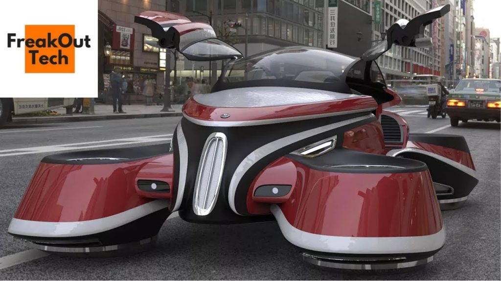 5 Coolest Future Technology Means of Transport