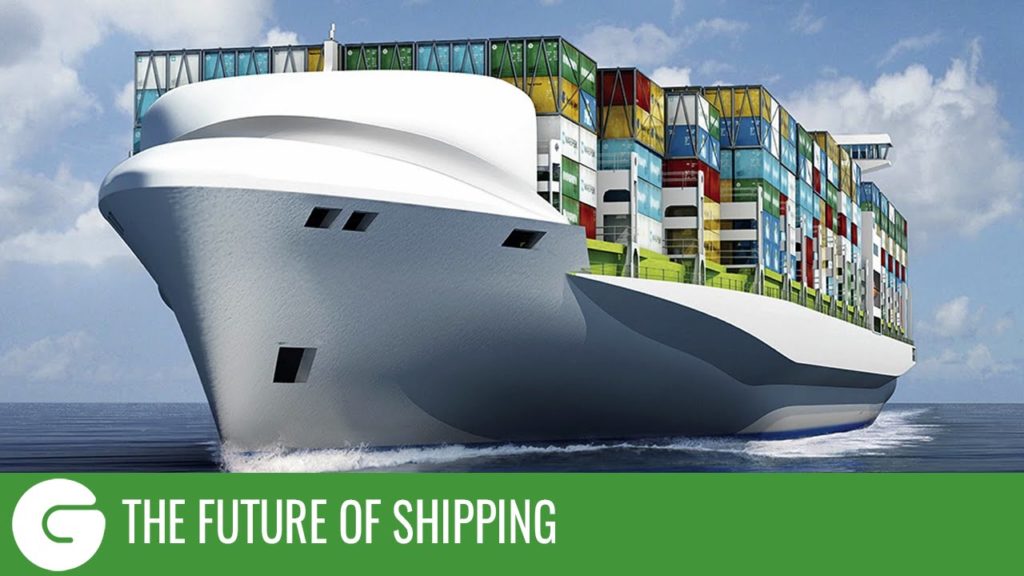 The Future of Shipping : Cool and Sustainable