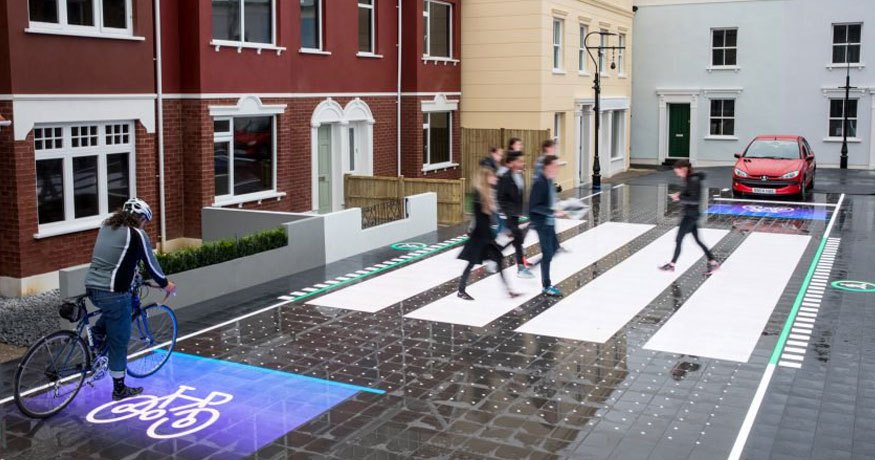 Smart Crosswalks will make Future Cities Safer