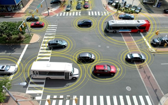 The Future of Roads could mean Cars not having to stop at Intersections