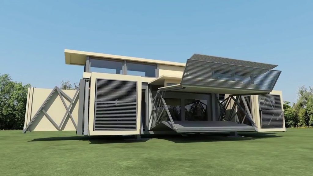 Incredible Futuristic & Innovative Foldable House You Need To See in 2018