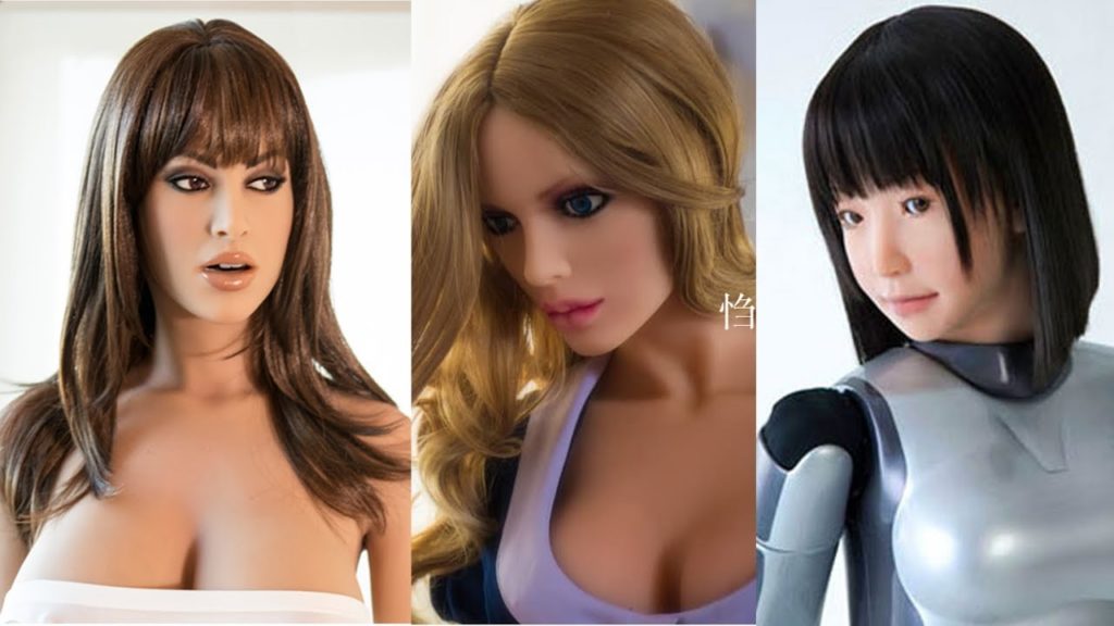 6 Developing Female Robots with Artificial Intelligence will be your Partner or Assistant in Future.