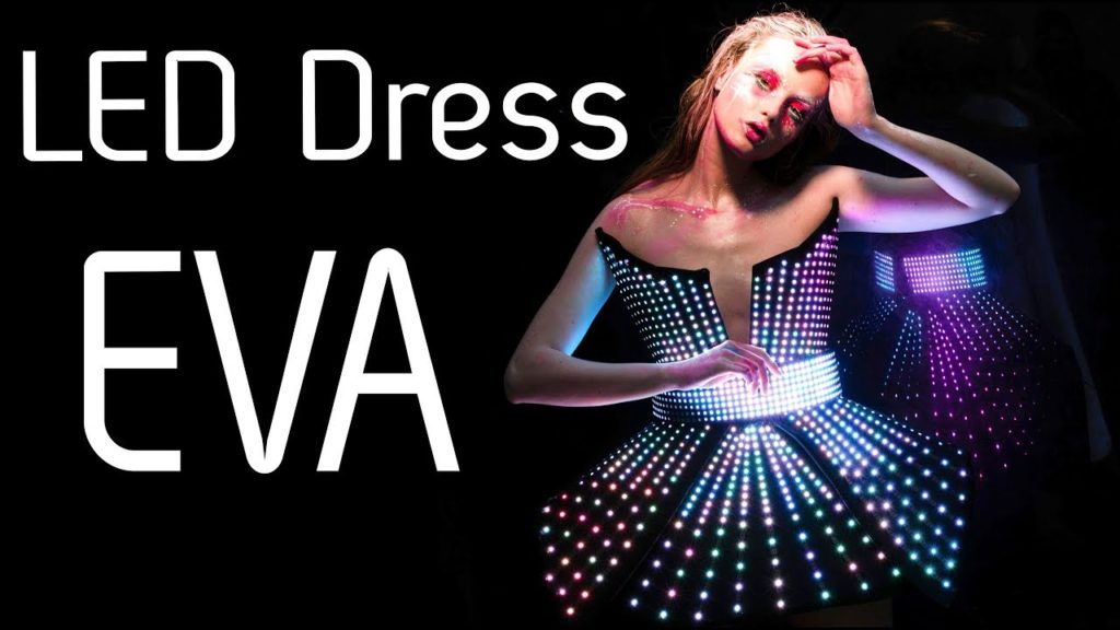 LED Pixel Sexy Dress EVA | Fashion of the Future