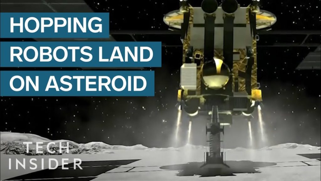 Why Japan is Landing Hopping Robots on an Asteroid