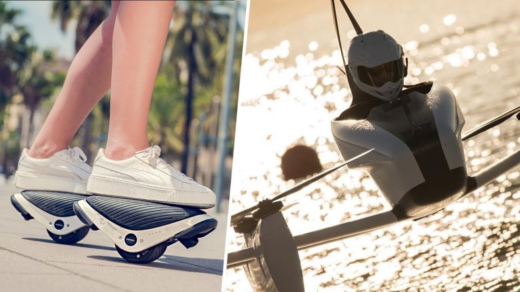 7 Futuristic Personal Transports you must try