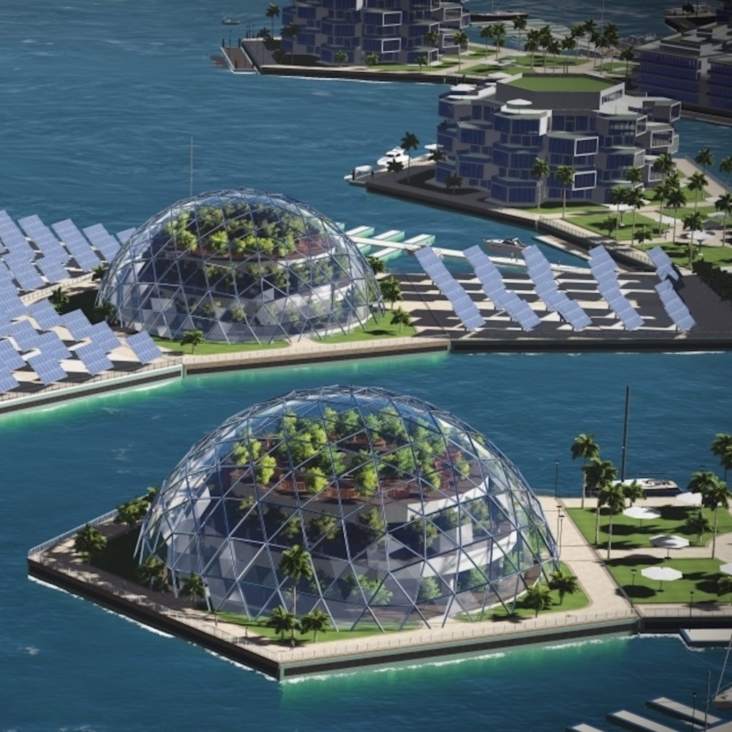 Extreme Engineering Floating City of the Future