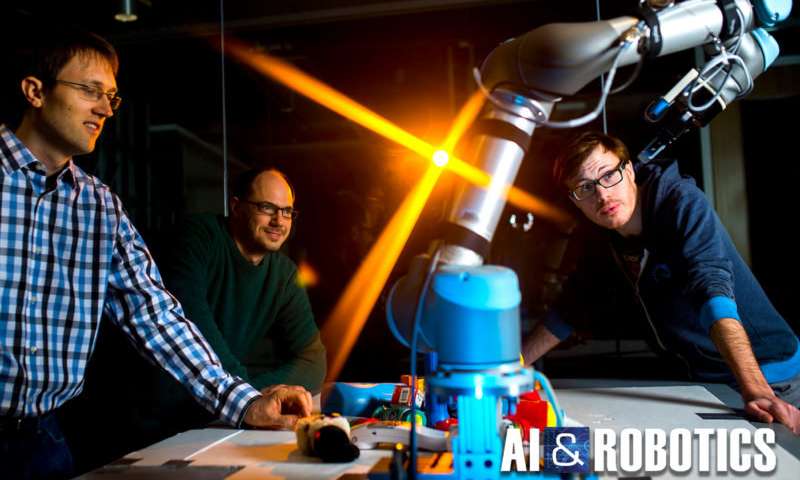 The Future is Here : Robotic arm Breakthrough