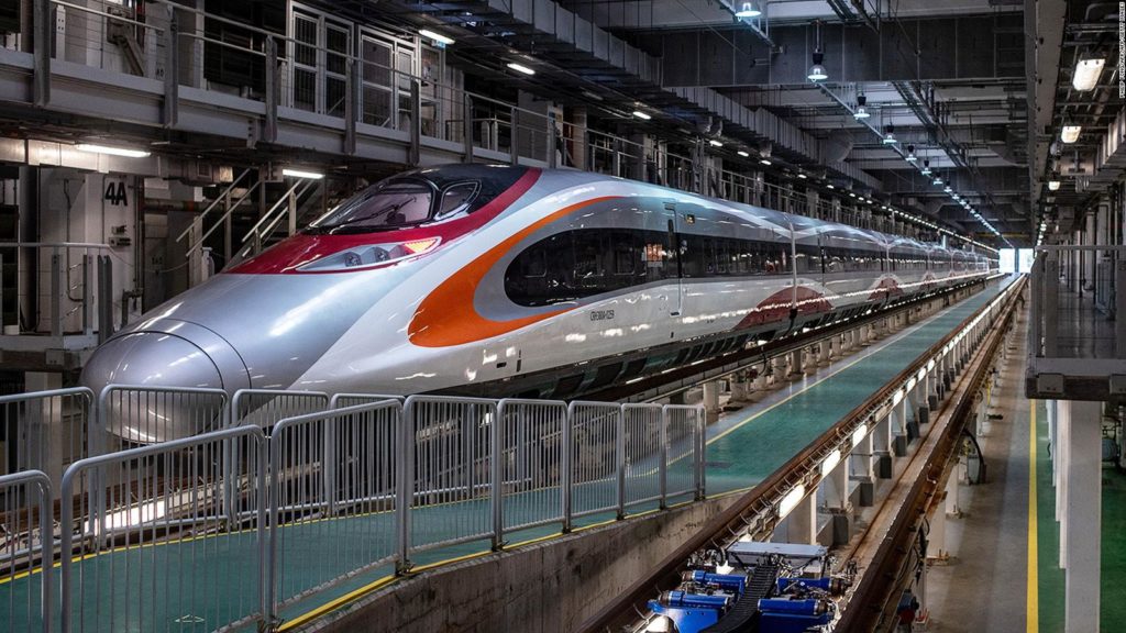 Behind China’s Future Vision for High-Speed Rail