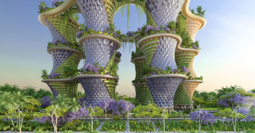 The Future of Farming is Vertical