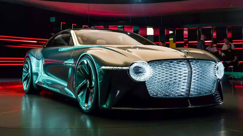 Bentley EXP 100 GT : Electric, Ultra High-Tech Luxury of the Future