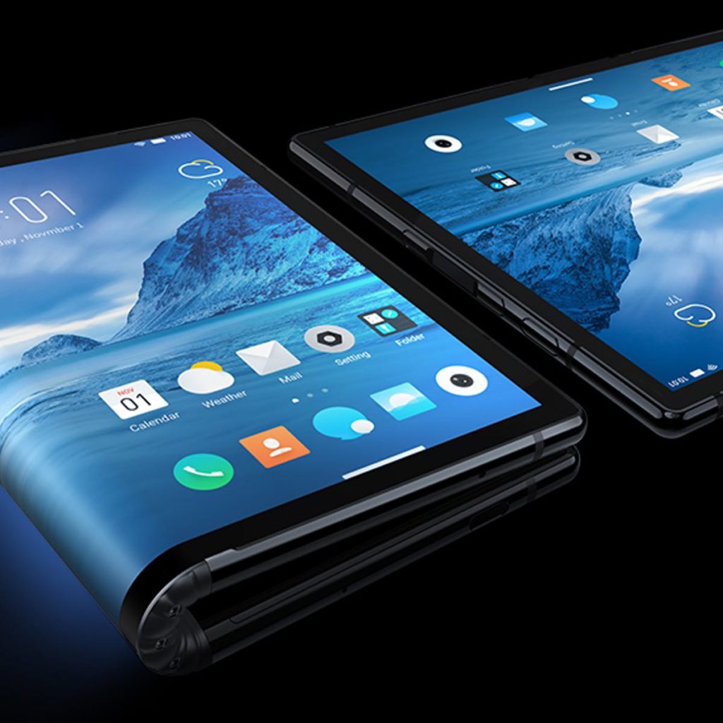 The Folding Phone of the Future! Royole FlexPai