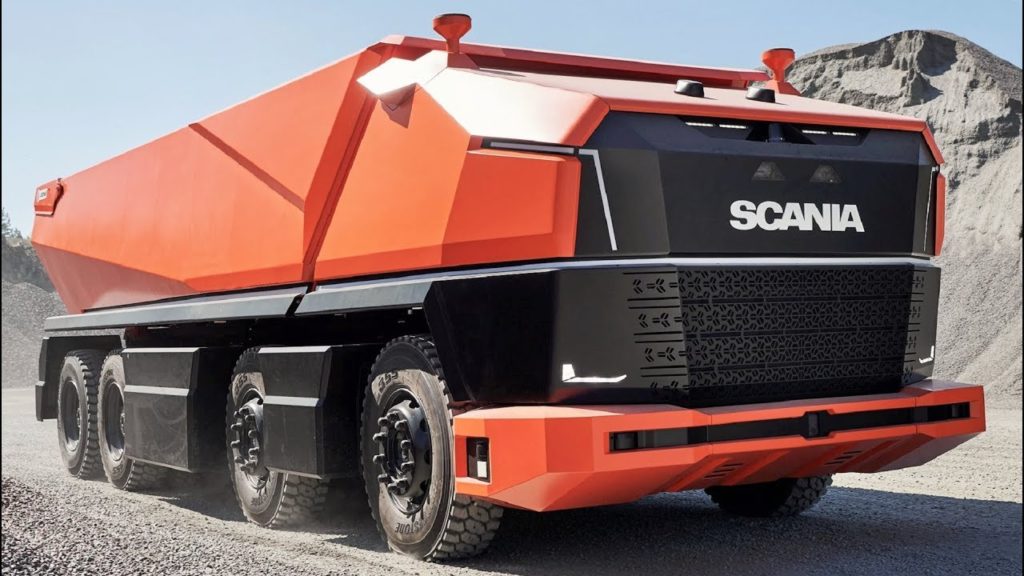 Future Truck – Fully Autonomous Concept Scania AXL